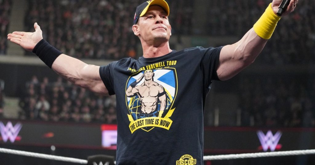 John Cena Explains Why One Of His Signature Moves Won’t Be Returning
