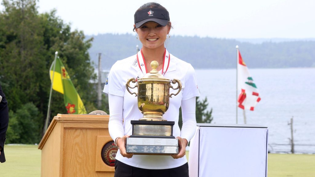 Michelle Xing wins the 111th Canadian Women’s Amateur Championship Michelle Xing wins the 111th Canadian Women’s Amateur Championship