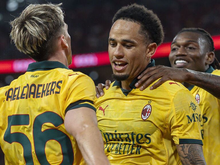 AC Milan capitalize on sloppy Liverpool defending in Hong Kong friendly