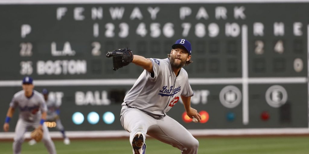 Kershaw bested by Sox, Crochet in first regular-season start at Fenway Kershaw bested by Sox, Crochet in first regular-season start at Fenway