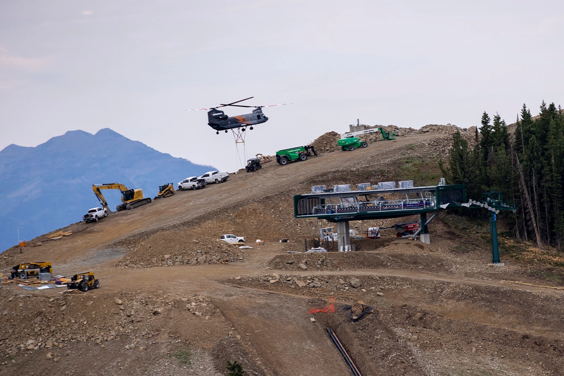 Deer Valley Makes Progress with Largest Ski Resort Expansion in History
