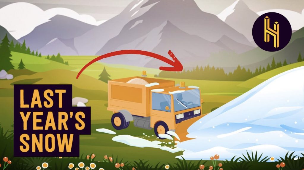How Ski Resorts Effectively Store Snow Through The Summer Months How Ski Resorts Effectively Store Snow Through The Summer Months