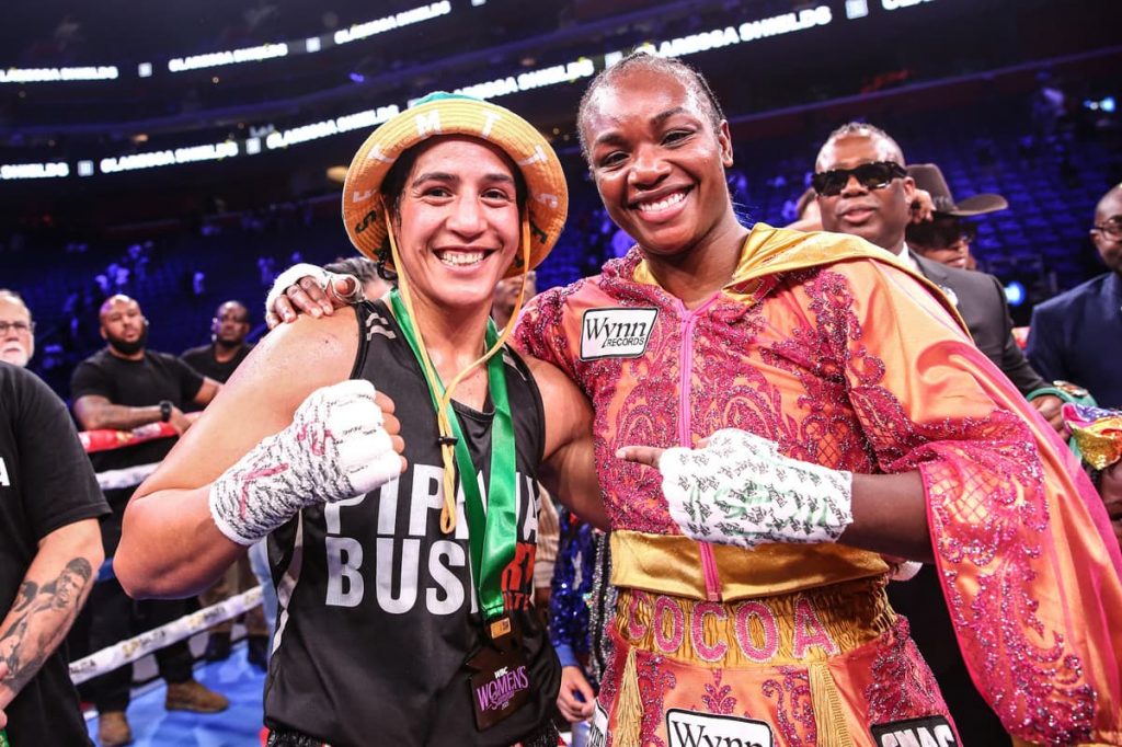 Photos: Claressa Shields retains title by decision against Lani Daniels Photos: Claressa Shields retains title by decision against Lani Daniels