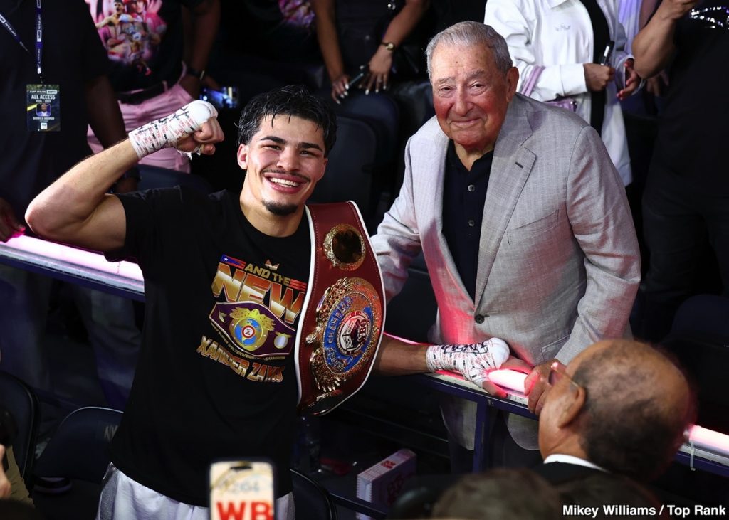 Zayas Grades His Performance a “B+” After Lackluster Title Win Against Jorge Garcia Zayas Grades His Performance a “B+” After Lackluster Title Win Against Jorge Garcia