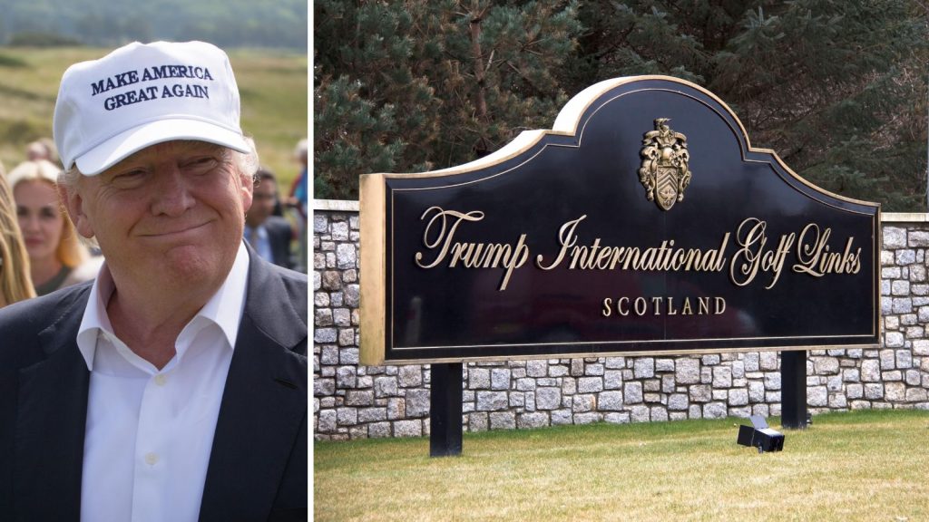Inside Donald Trump’s golf bag in Scotland as he launches new MacLeod Course Inside Donald Trump’s golf bag in Scotland as he launches new MacLeod Course