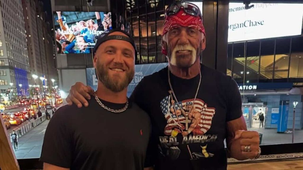 Nick Hogan posts statement on his father’s passing Nick Hogan posts statement on his father’s passing