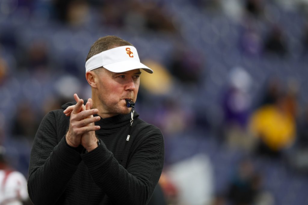 Lincoln Riley Sends Message on 'Overshadowed' USC 2025 Class Lincoln Riley Sends Message on 'Overshadowed' USC 2025 Class