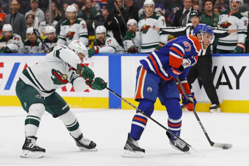 NHL Rumors: Connor McDavid and Kirill Kaprizov