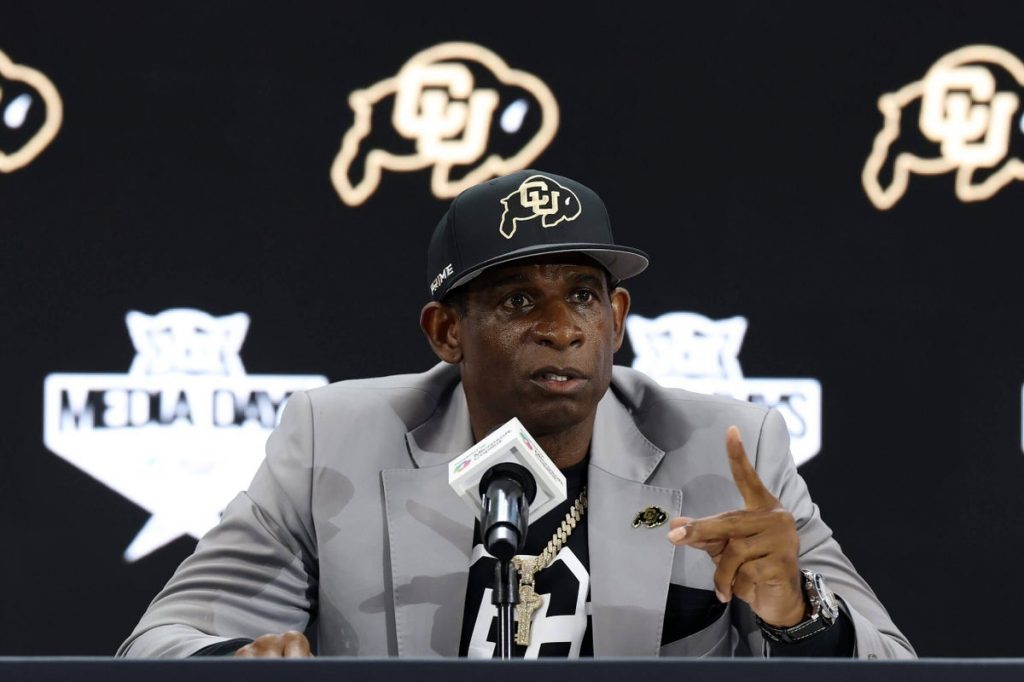 Deion Sanders returns to Colorado after health issue: 'Back and feeling great'