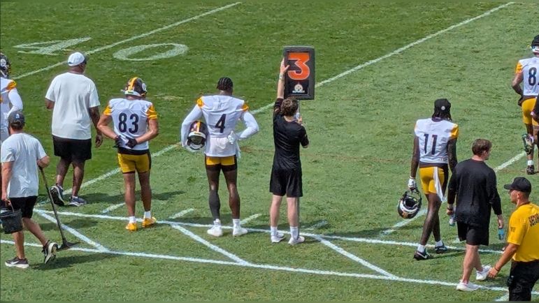 Steelers 2025 Training Camp Diary: Day Four Steelers 2025 Training Camp Diary: Day Four