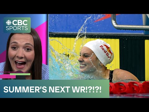 Coach Fred Vergnoux on the Next World Record Summer McIntosh Will Set | No Cap | CBC Sports