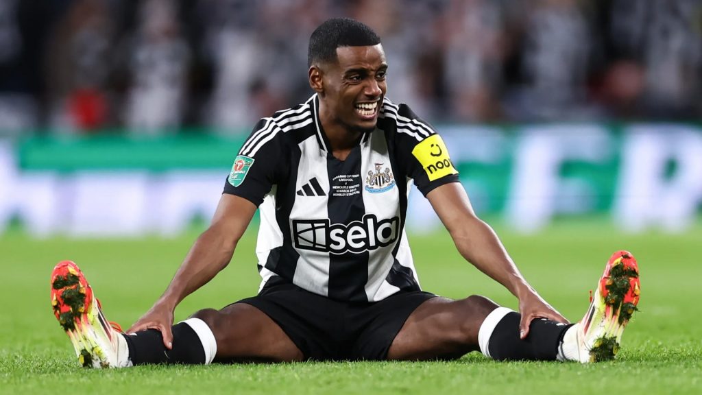 ‘We’re not deluded’ – Eddie Howe makes brutal admission and concedes there’s ‘no chance’ Alexander Isak joins Newcastle on tour ‘We’re not deluded’ – Eddie Howe makes brutal admission and concedes there’s ‘no chance’ Alexander Isak joins Newcastle on tour