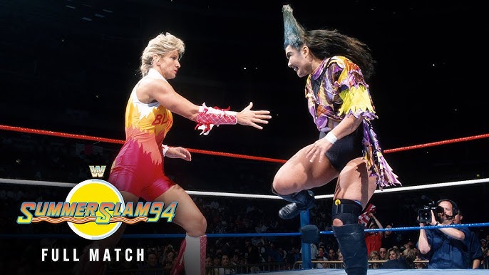 REWIND: Alundra Blayze vs. Bull Nakano SummerSlam 1994 REWIND: Alundra Blayze vs. Bull Nakano SummerSlam 1994