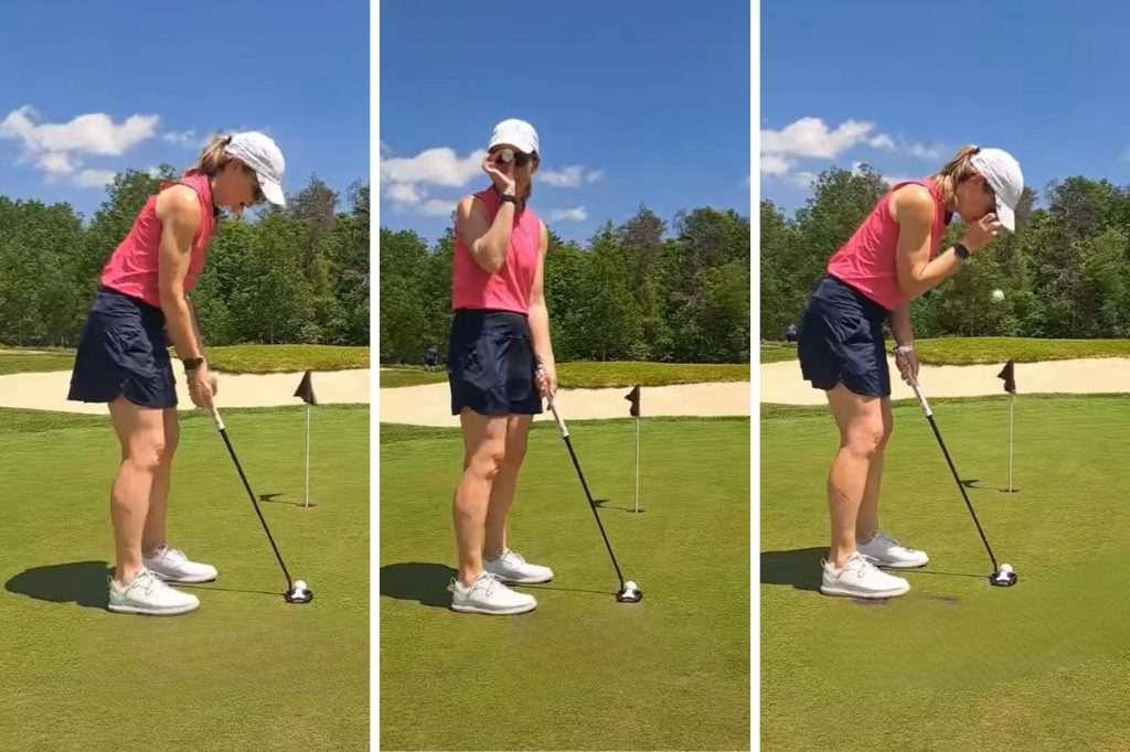 Stop Missing Putts: Check Your Eye Line!