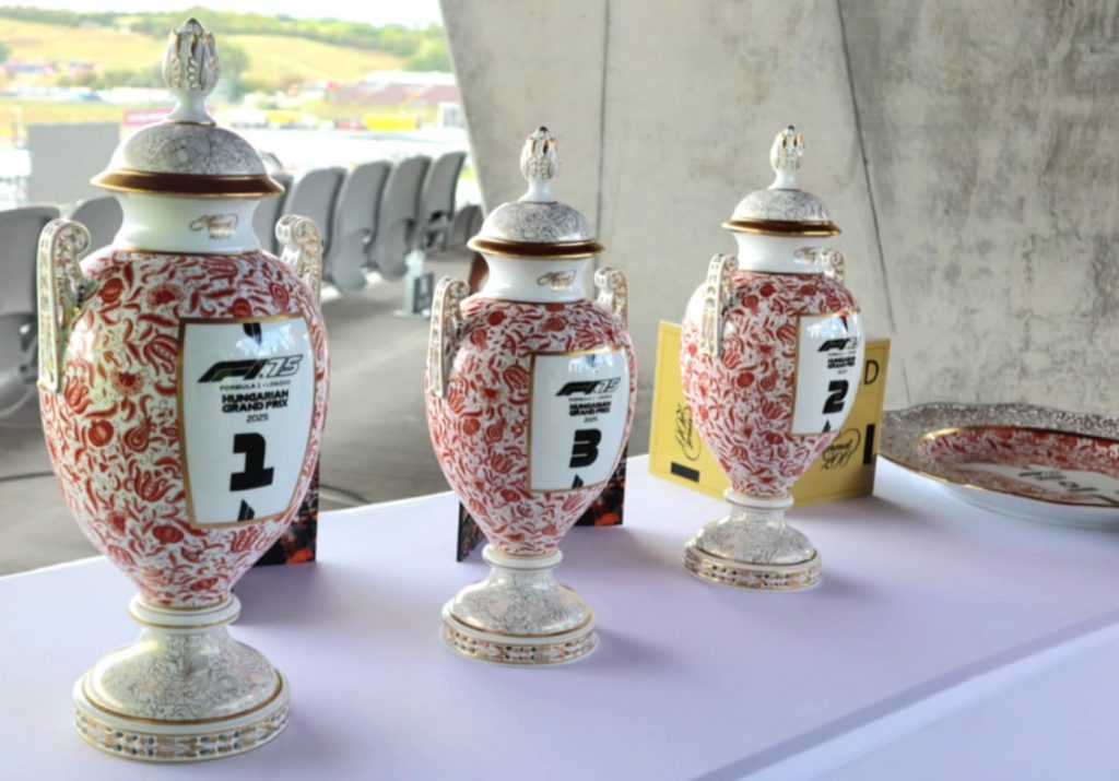 Celebrating Anniversaries at the Hungaroring Celebrating Anniversaries at the Hungaroring