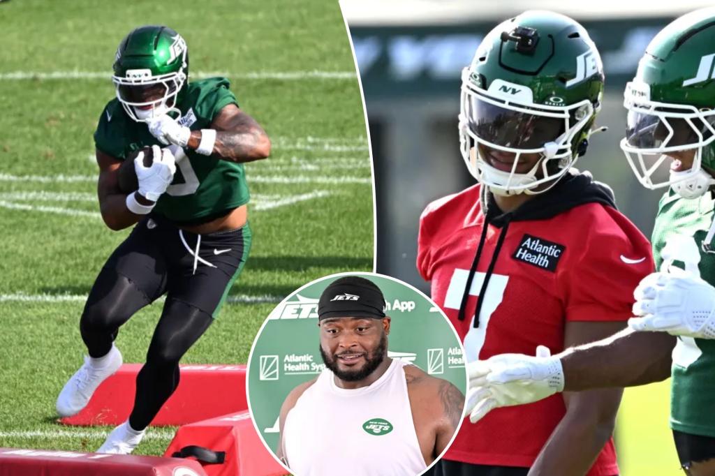 Jets brimming with excitement about flipping feeble running game into calling card Jets brimming with excitement about flipping feeble running game into calling card
