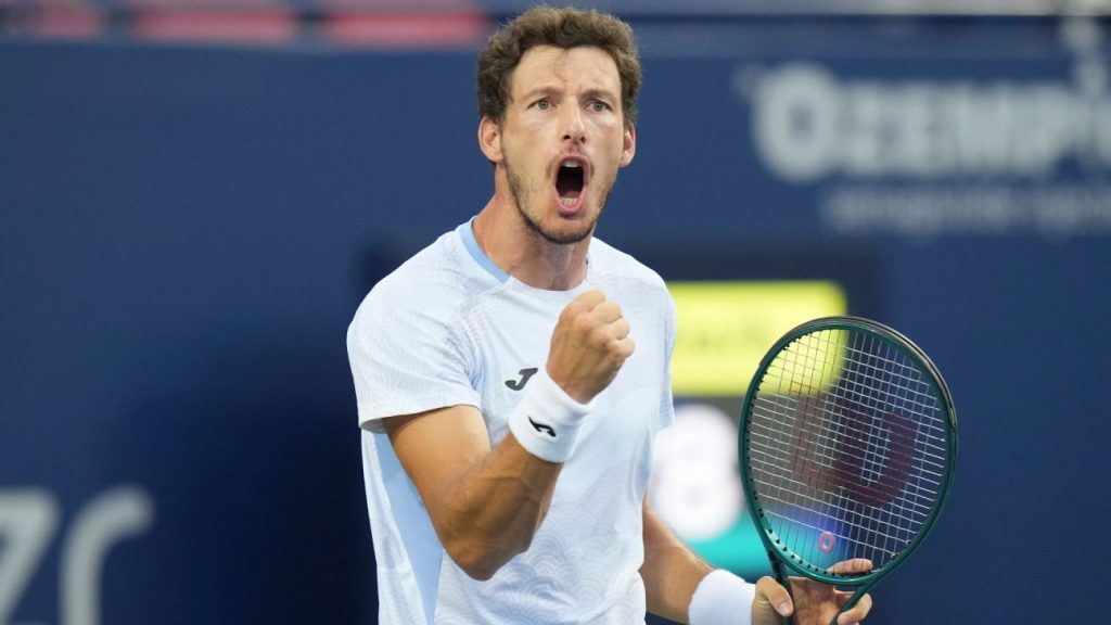 2022 champ Carreno Busta wins Toronto opener 2022 champ Carreno Busta wins Toronto opener