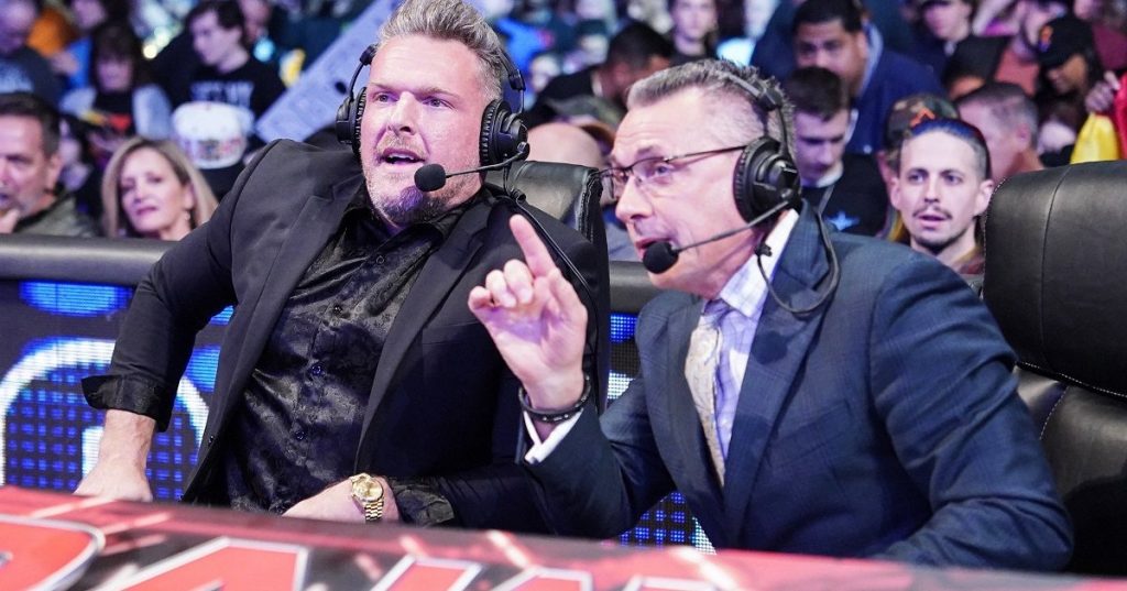 Michael Cole Reveals What Else He’s Watching During WWE RAW