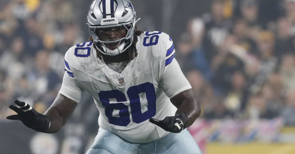 [UPDATE]: MRI shows Tyler Guyton’s ACL intact, he has bone fracture (out 4-6 weeks) and NOT a torn ACL
