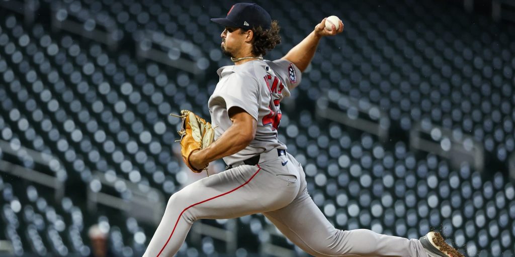 Hicks unable to weather storm in Boston's walk-off loss Hicks unable to weather storm in Boston's walk-off loss