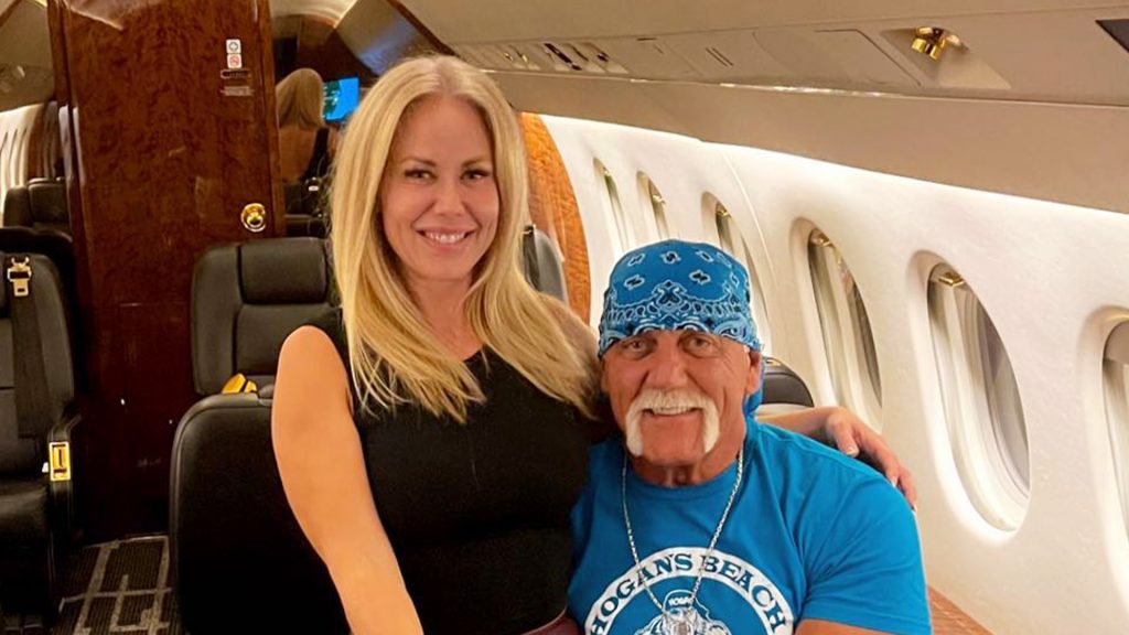 Hulk Hogan’s ‘ million’ will could spark family feud as new wife Sky ‘to rake in at least 30%’ of fortune