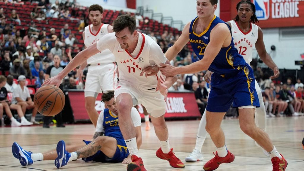 Raptors waive centre Colin Castleton