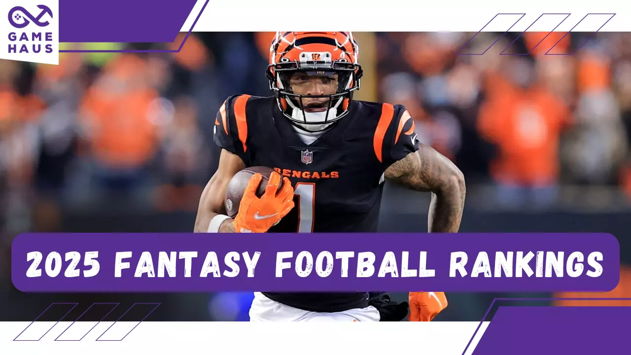 2025 Fantasy Football Rankings: Standard Scoring 2025 Fantasy Football Rankings: Standard Scoring