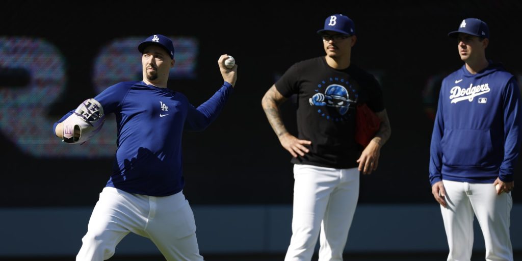 Who gets 6th spot? Who's the odd man out? And more Dodgers staff questions