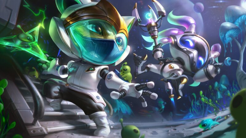 LoL pros want the game’s balance to be worse
