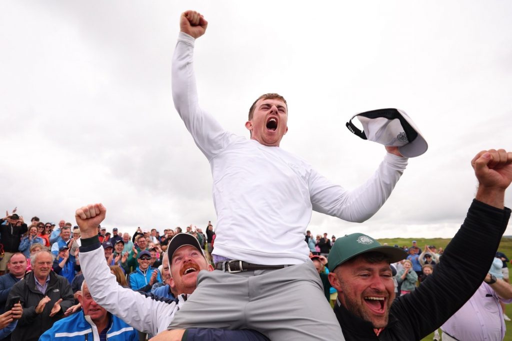 International call-up for South of Ireland champion Jonathan Keane
