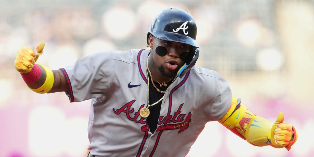 King of monster home runs? Acuña wows again with 468-foot blast King of monster home runs? Acuña wows again with 468-foot blast