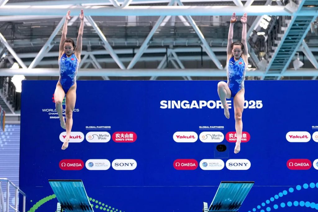 World Championships: China Sweep Golds, with Bronze for U.S. Men