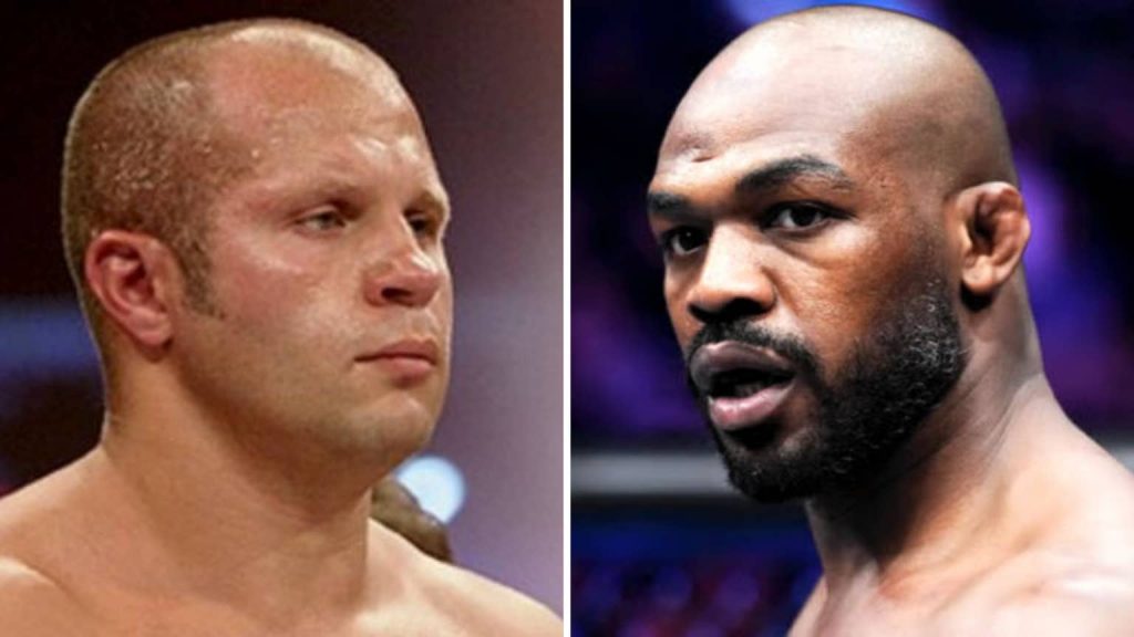 Jon Jones offered blockbuster Fedor Emelianenko fight in White House-style event