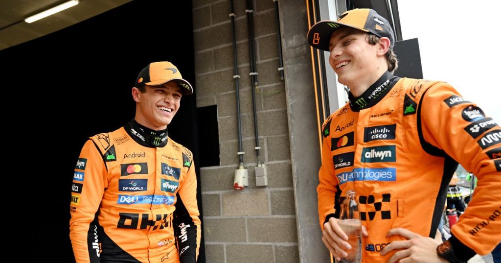 Lando Norris and Oscar Piastri told by McLaren F1 boss what will decide title fight Lando Norris and Oscar Piastri told by McLaren F1 boss what will decide title fight
