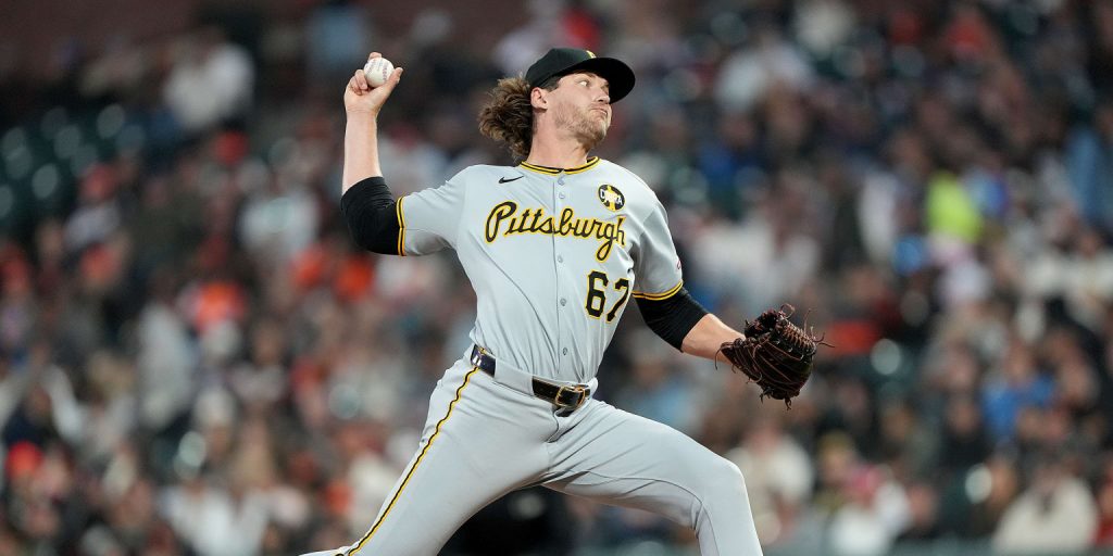 Ashcraft's strong relief helps Pirates take series in SF Ashcraft's strong relief helps Pirates take series in SF