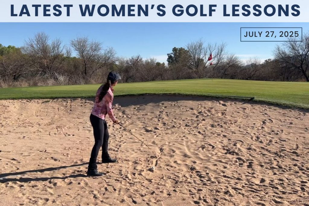 Fix Your Bunker Shots, Master Your Mind & Grab 3 Bonus Ebooks! Newsletter