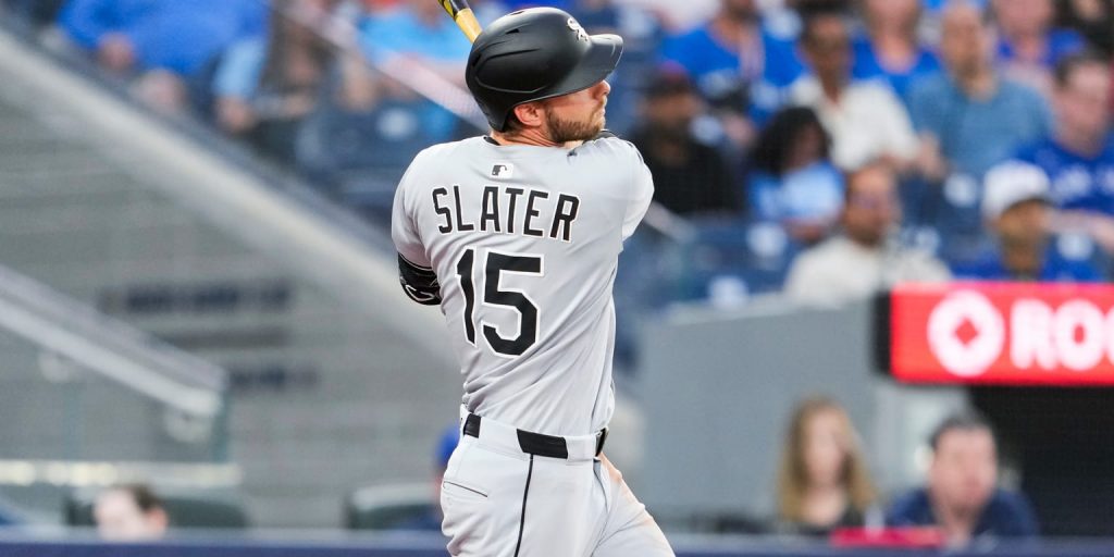 Yankees acquire OF Slater in trade with White Sox Yankees acquire OF Slater in trade with White Sox