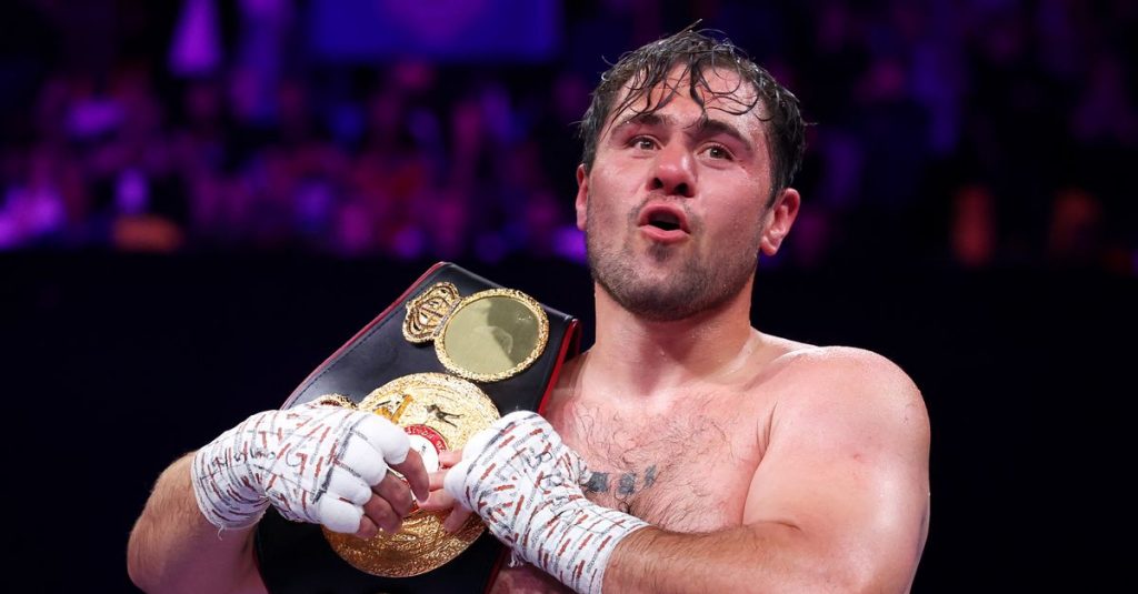 ‘He chose the biggest puncher’: Hearn says Dave Allen wants hardest available challenge