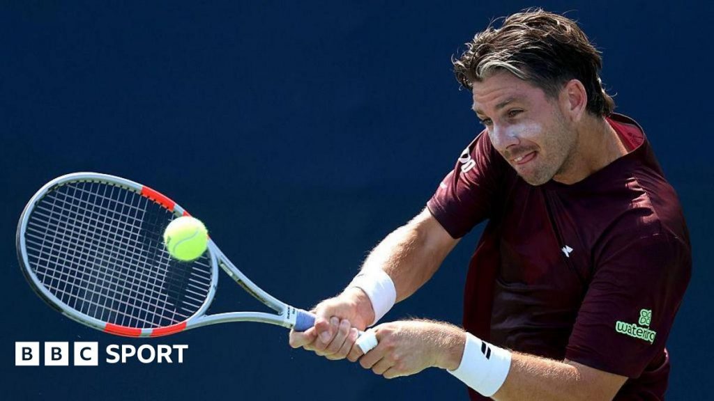 Norrie out of Canadian Open after Vukic defeat Norrie out of Canadian Open after Vukic defeat