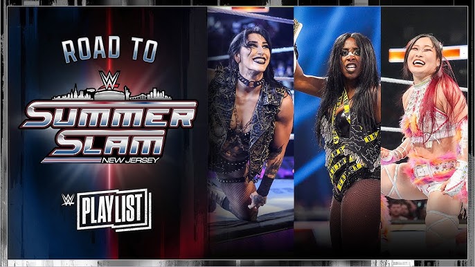 WATCH: WWE’s Road To SummerSlam Playlists WATCH: WWE’s Road To SummerSlam Playlists