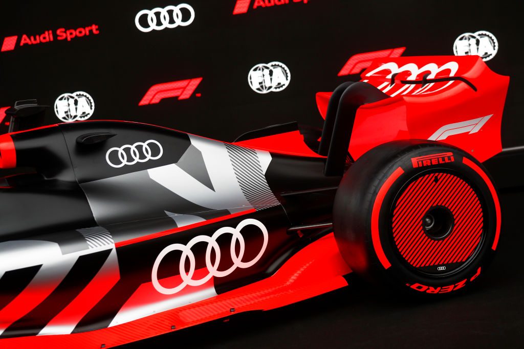 Audi names Revolut as new title sponsor for debut F1 season Audi names Revolut as new title sponsor for debut F1 season