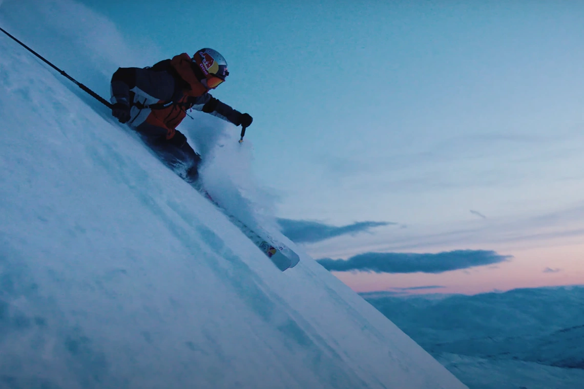 Skiing Under the Midnight Sun in “The Road to Riksgränsen” Episode 3
