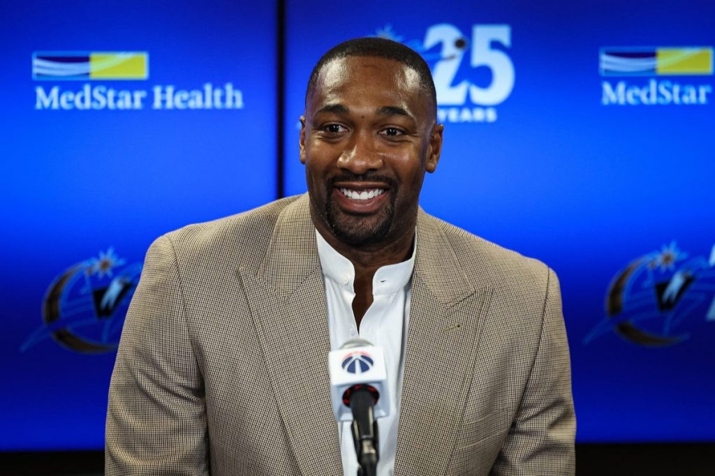 Gilbert Arenas arrested, charged with running illegal gambling business Gilbert Arenas arrested, charged with running illegal gambling business
