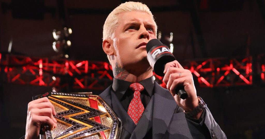 Cody Rhodes Believes He Was Disrespected During His Time In AEW Cody Rhodes Believes He Was Disrespected During His Time In AEW