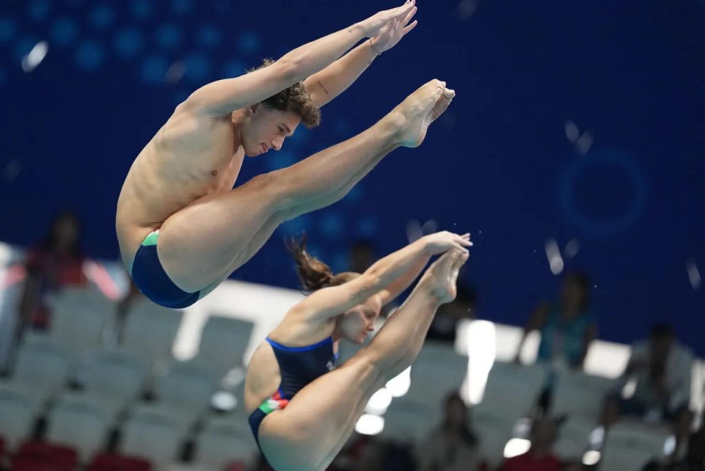 World Championships: Italy’s Matteo Santoro, Chiara Pellacani Win Thrilling Synchro
