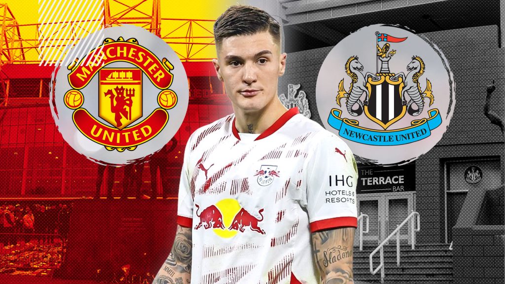 Benjamin Sesko idolised Zlatan Ibrahimovic, is ‘better than Erling Haaland’ and could now join Manchester United