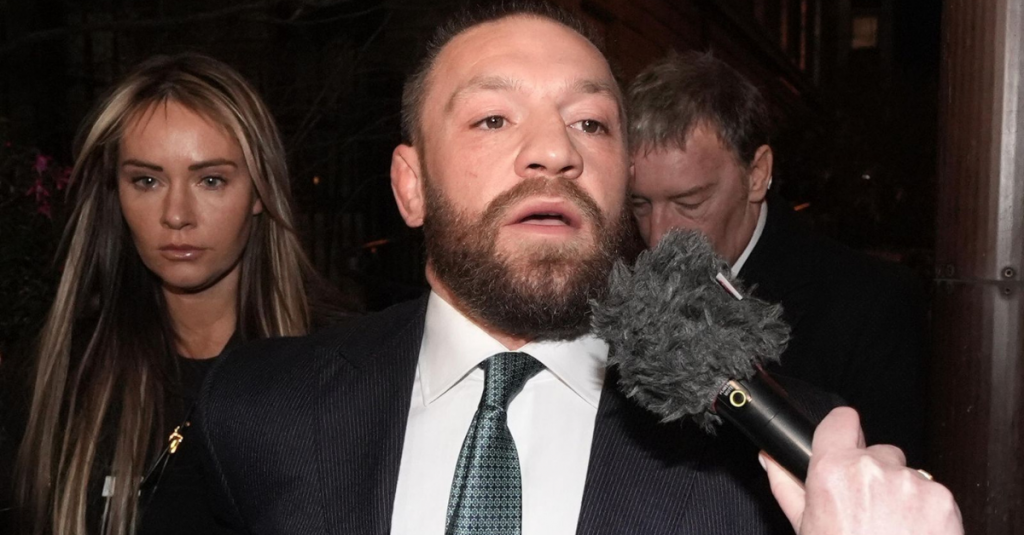 Breaking: Conor McGregor Loses Appeal in Civil Case Over Sexual Assault Allegations