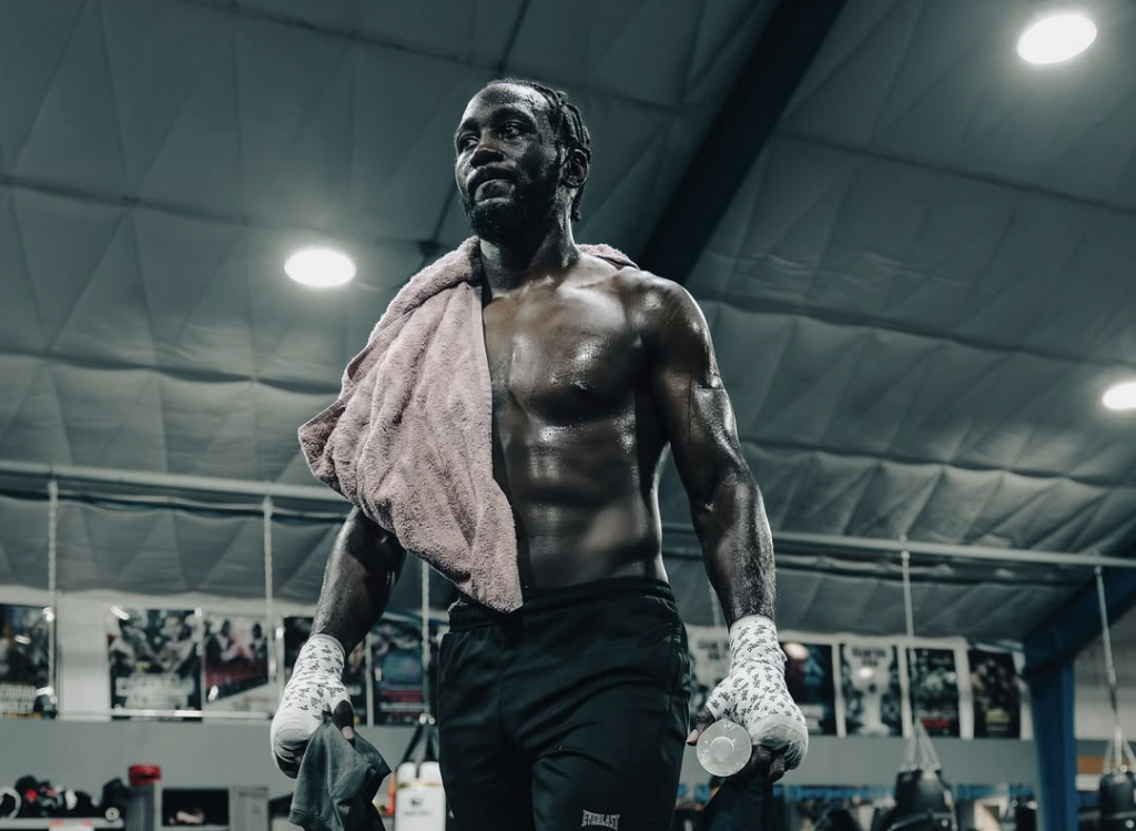 Terence Crawford: Looking The Part Terence Crawford: Looking The Part
