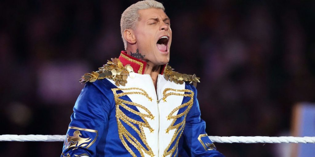 Cody Rhodes Names His Favourite Wrestling Match And Enemy Of All-Time Cody Rhodes Names His Favourite Wrestling Match And Enemy Of All-Time