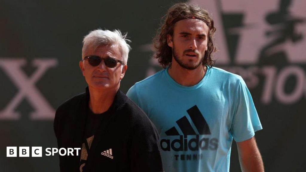 Tsitsipas reappoints father after Ivanisevic split Tsitsipas reappoints father after Ivanisevic split